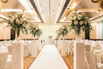 The Westin Kuala Lumpur lunch reception can be hosted in the Grand Ballroom, or at one of the hotels five signature restaurants