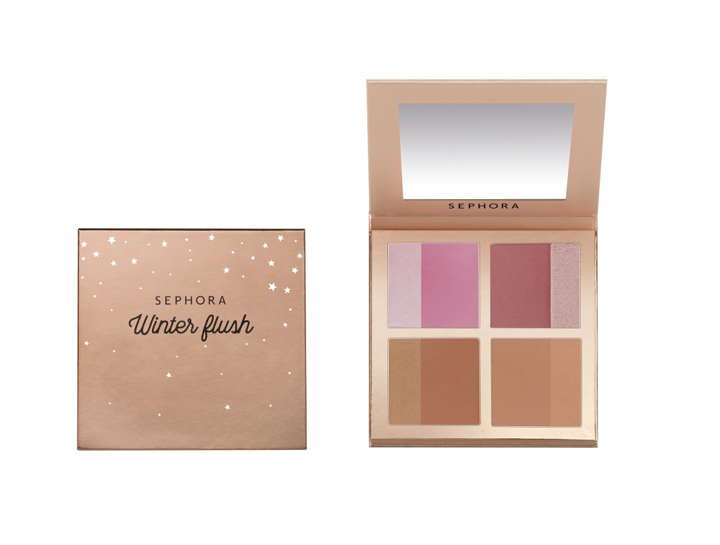 Sephora Collection Winter Wonderland, Winter Flush-Pamper.my