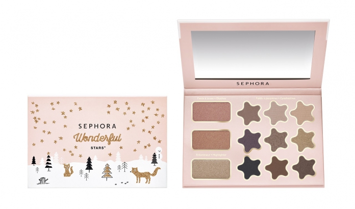 Sephora Collection Winter Wonderland, Wonderful Stars Palette-Pamper.my