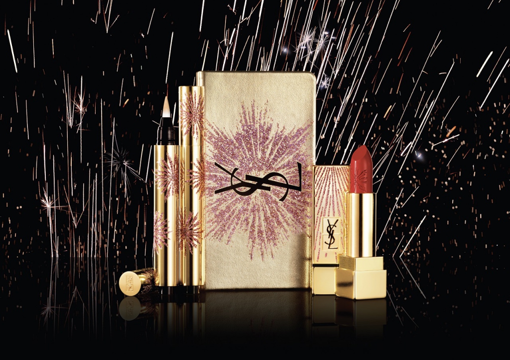 Set Fireworks This Holiday With YSL Beauty s Dazzling Lights Limited Edition Collection Pamper.My