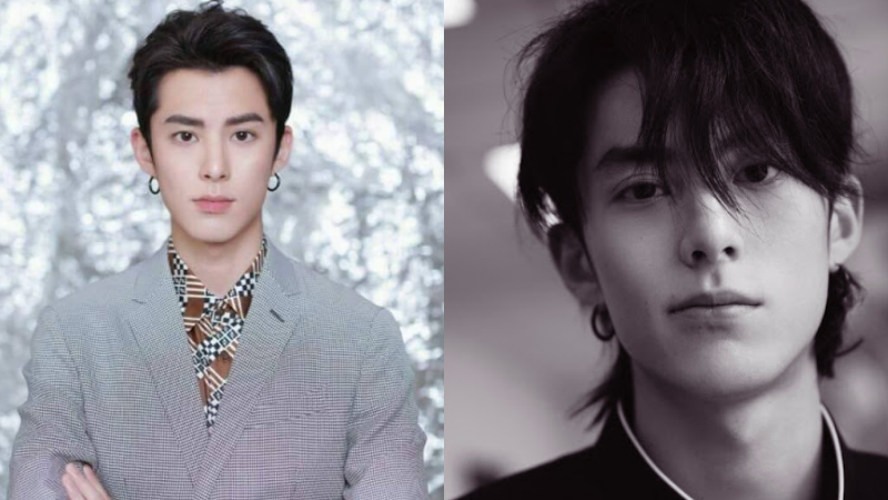 dylan wang hairstyle