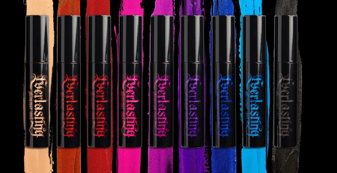 See All The Glittery Shades From Kat Von D Beauty Everlasting Glitter Veil Range-Pamper.my