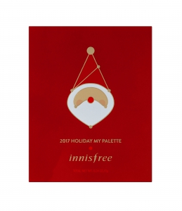 innisfree 2017 Green Christmas Limited Edition Holiday My Palette 01 - RM82-Pamper.my