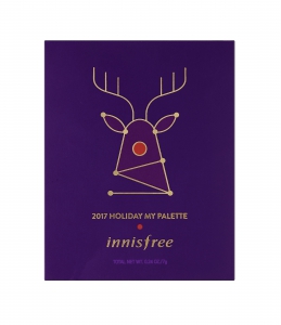 innisfree 2017 Green Christmas Limited Edition Holiday My Palette 02 - RM82-Pamper.my