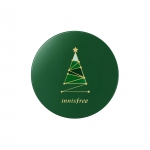 innisfree 2017 Green Christmas Limited Edition Green Christmas My Cushion Case – Tree – RM36-Pamper.my