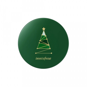 innisfree 2017 Green Christmas Limited Edition Green Christmas My Cushion Case - Tree - RM36-Pamper.my