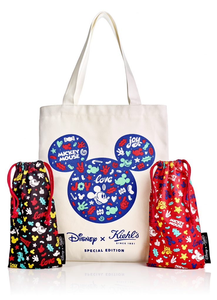 Kiehl's X Mickey Mouse Holiday Colletion, Gifts-Pamper.my