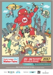 kl mini maker faire poster