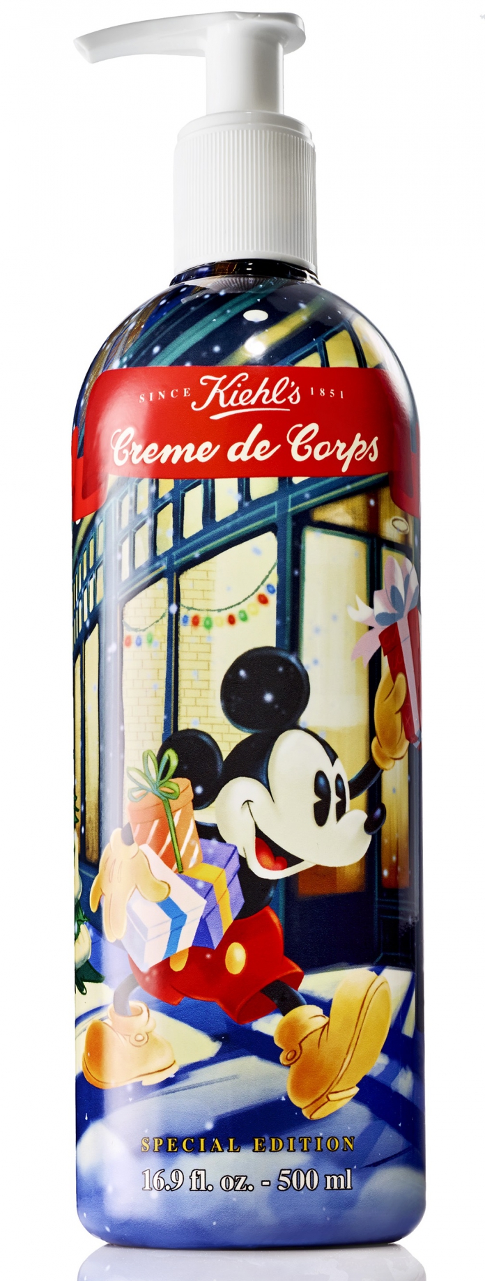 Kiehl's X Mickey Mouse Holiday Colletion, Creme de Corps-Pamper.my