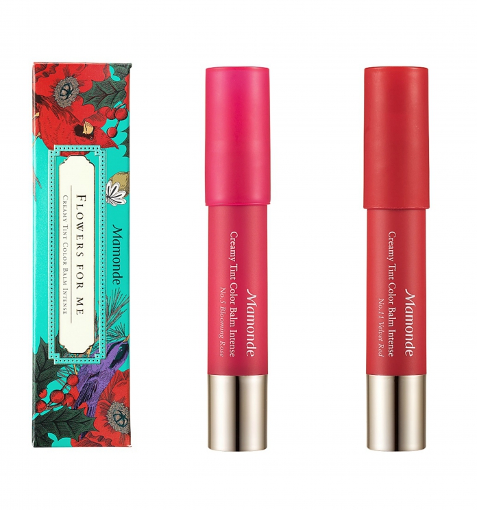 MAMONDE Flowers For Me Holiday Limited Edition Creamy Tint Color Balm-Pamper.my