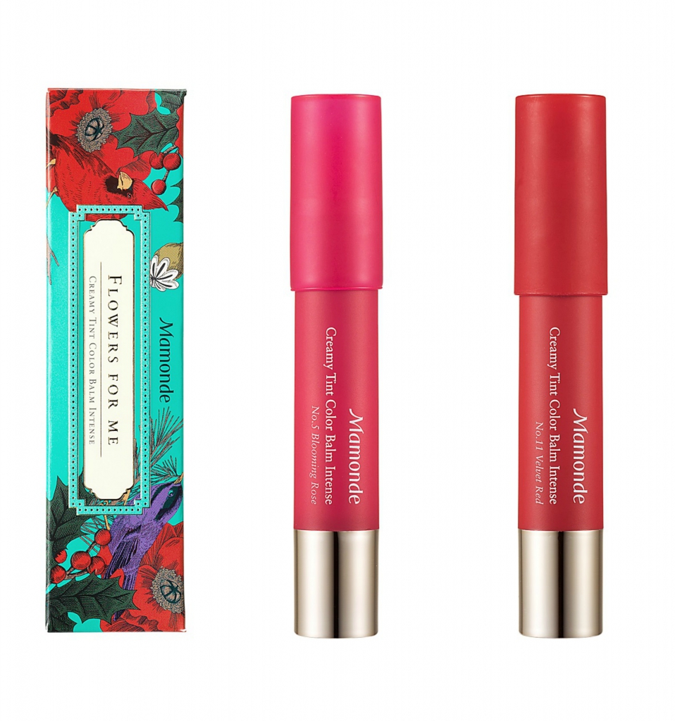MAMONDE Flowers For Me Holiday Limited Edition Creamy Tint Color Balm-Pamper.my