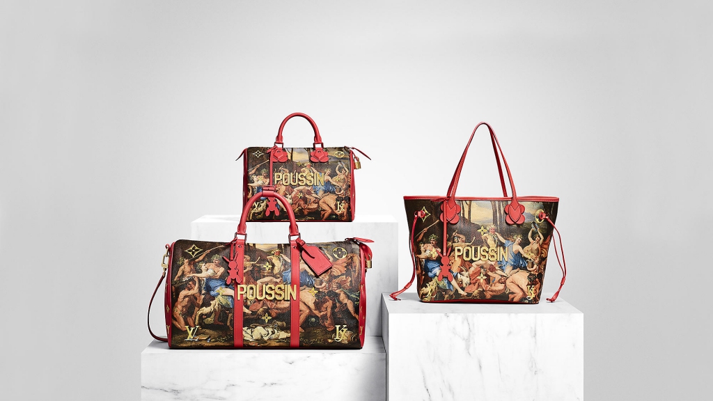Louis Vuitton x Jeff Koons Handbags 2017 Ad Campaign  Jeff koons, Louis  vuitton bag neverfull, Louis vuitton