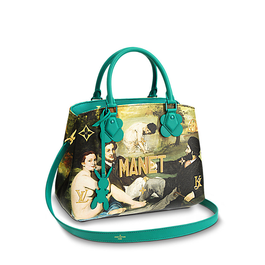Louis Vuitton Returns With Second Installment Of Jeff Koons Collaboration