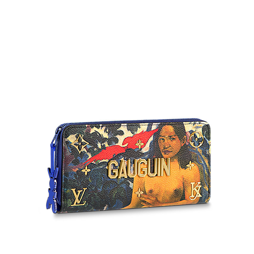 Louis Vuitton // X Jeff Koons J.M.W. Turner Painting Multicolor