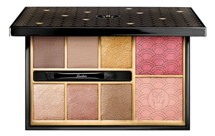 Guerlain Christmas 2017 Makeup Collection, Gold Palette-Pamper.my