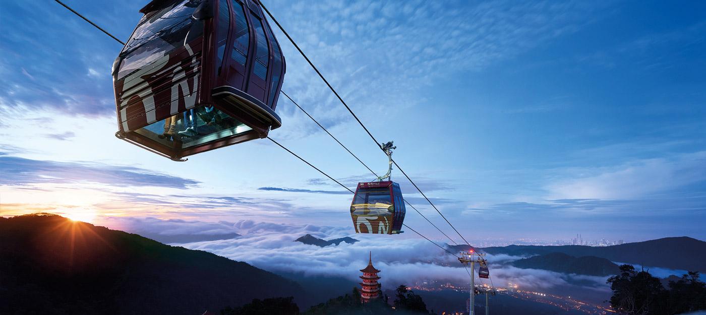 Genting cable car