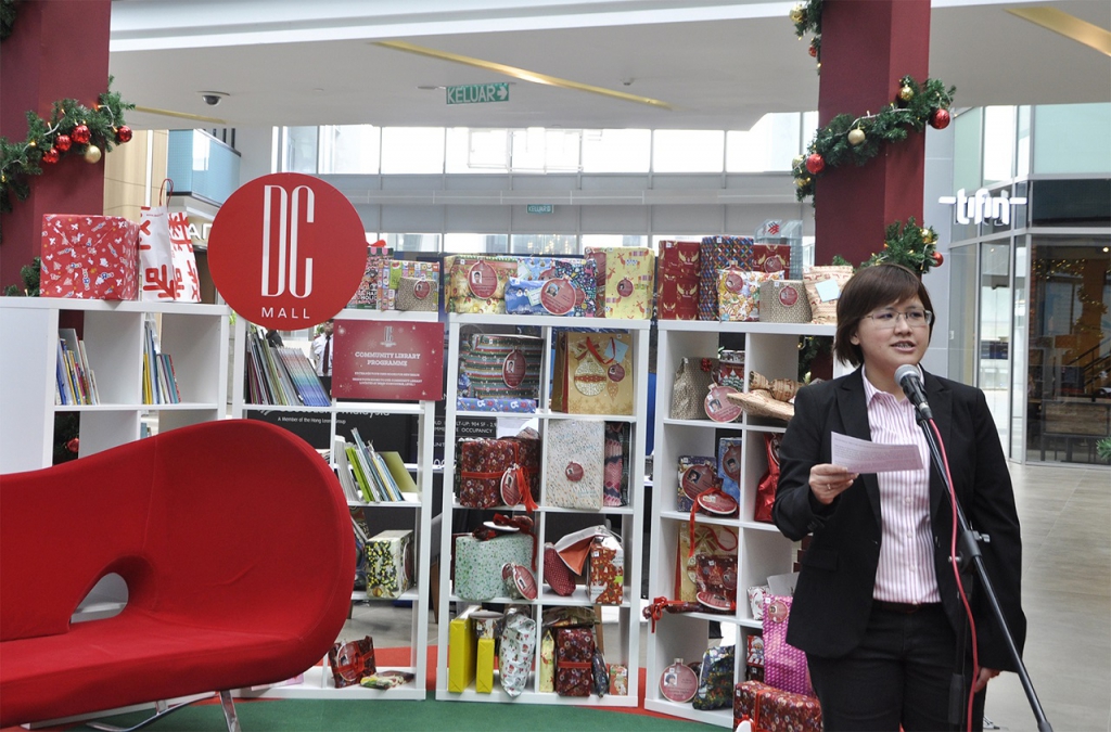 DC Mall Brought "The Joy Of Giving" This Christmas-Pamper.my