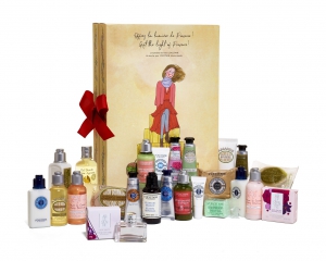 L'Occitane Signature Advent Calendar 2017-Pamper.my