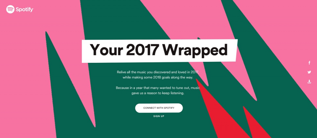 Find Out Your Playlists' Top Artists & Songs Of 2017 With Spotify's 2017 Wrapped-Pamper.my