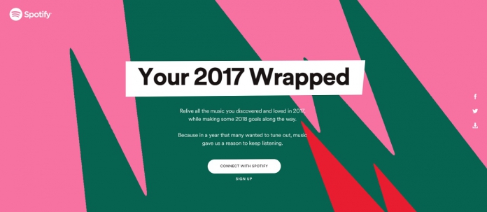 Find Out Your Playlists' Top Artists & Songs Of 2017 With Spotify's 2017 Wrapped-Pamper.my