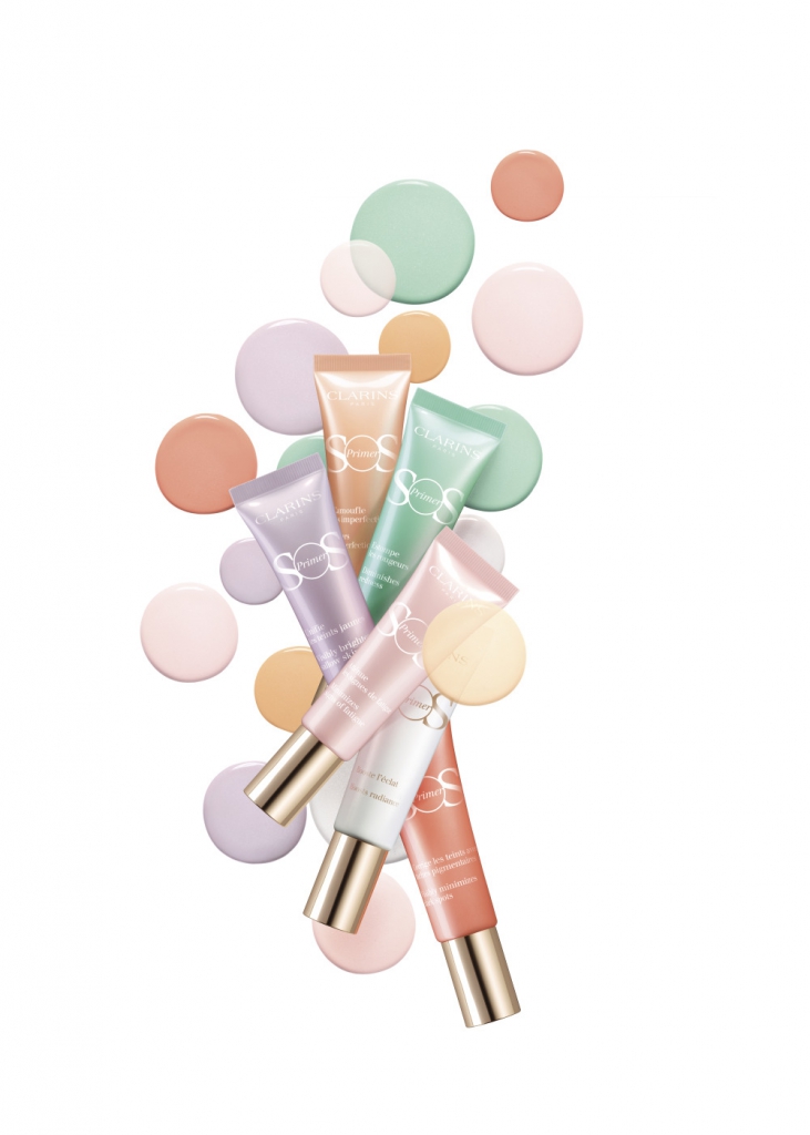 Clarins SOS Primers-Pamper.my