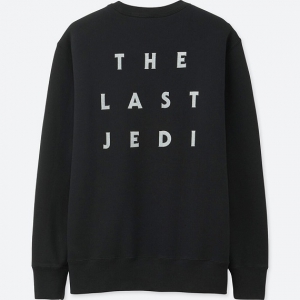 Uniqlo Men Star Wars: The Last Jedi Sweatshirt-Pamper.my