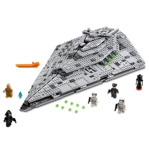 LEGO Star Wars First Order Star Destroyer-Pamper.my