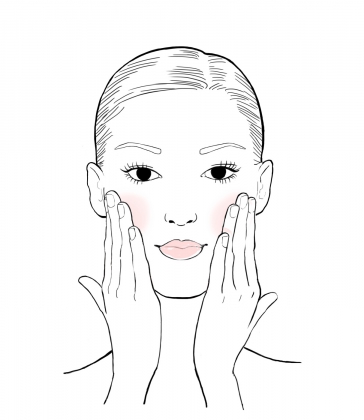 How To Use Clarins Super Restorative Instant Lift Serum Mask-Pamper.my