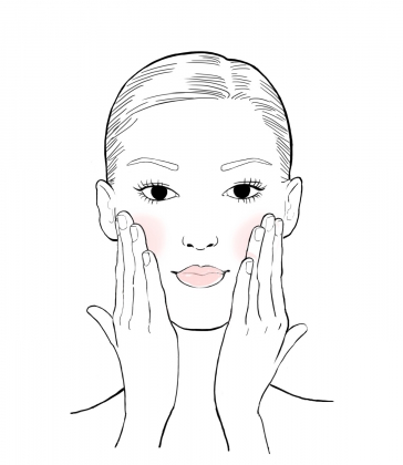 How To Use Clarins Super Restorative Instant Lift Serum Mask-Pamper.my