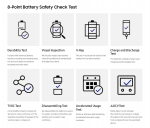 8-Point Battery Safety Check