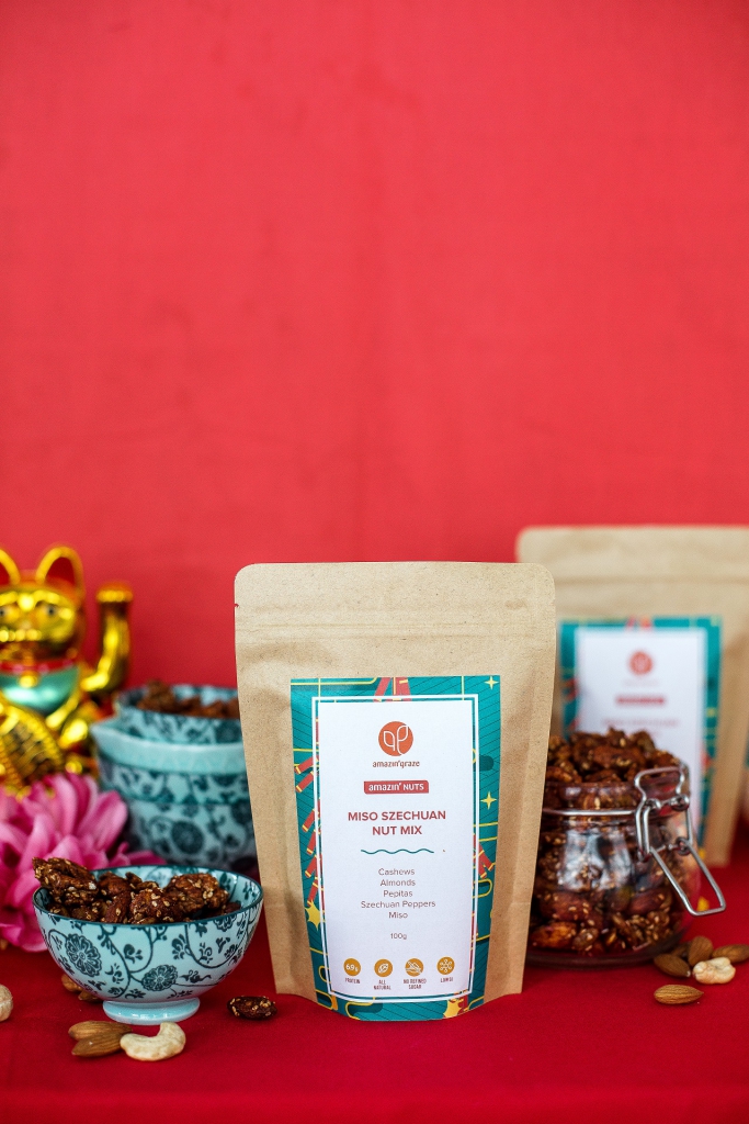 Snack Guilt-Free In 2018 With These Chinese New Year Inspired Snacks From Amazin' Graze-Pamper.my