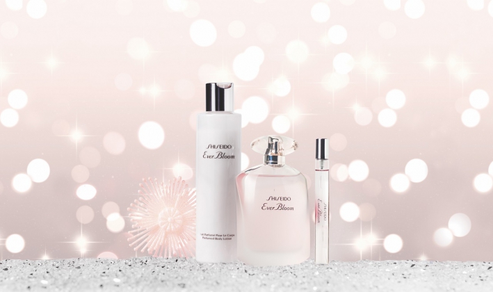 Shiseido Holiday 2017 Collection, Blooming Sensation-Pamper.my