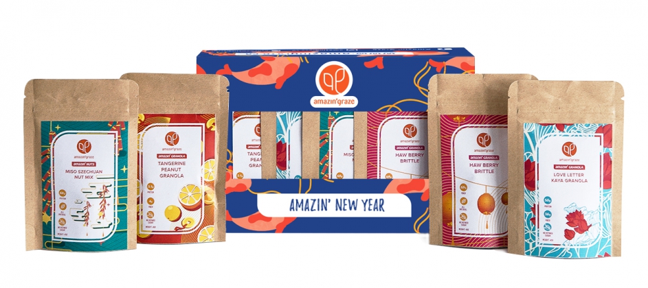 Snack Guilt-Free In 2018 With These Chinese New Year Inspired Snacks From Amazin' Graze-Pamper.my