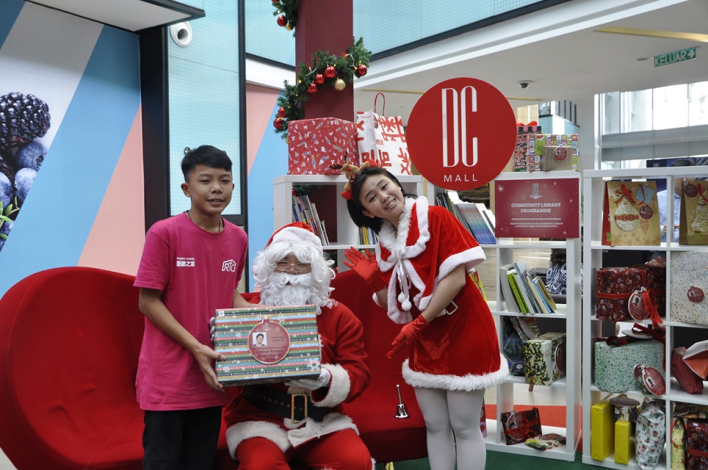 DC Mall Brought "The Joy Of Giving" This Christmas-Pamper.my