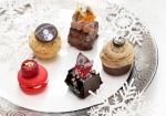 Delicate desserts of Festive Afternoon Tea @ Lobby Lounge