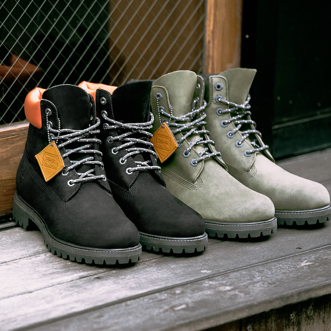 Timberland Porter Capsule 2017 Collection | Pamper.My