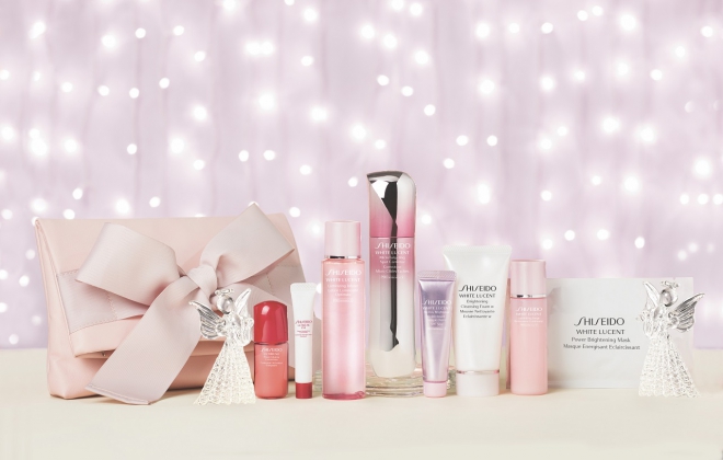 Shiseido Holiday 2017 Collection, Flawless Radiance-Pamper.my