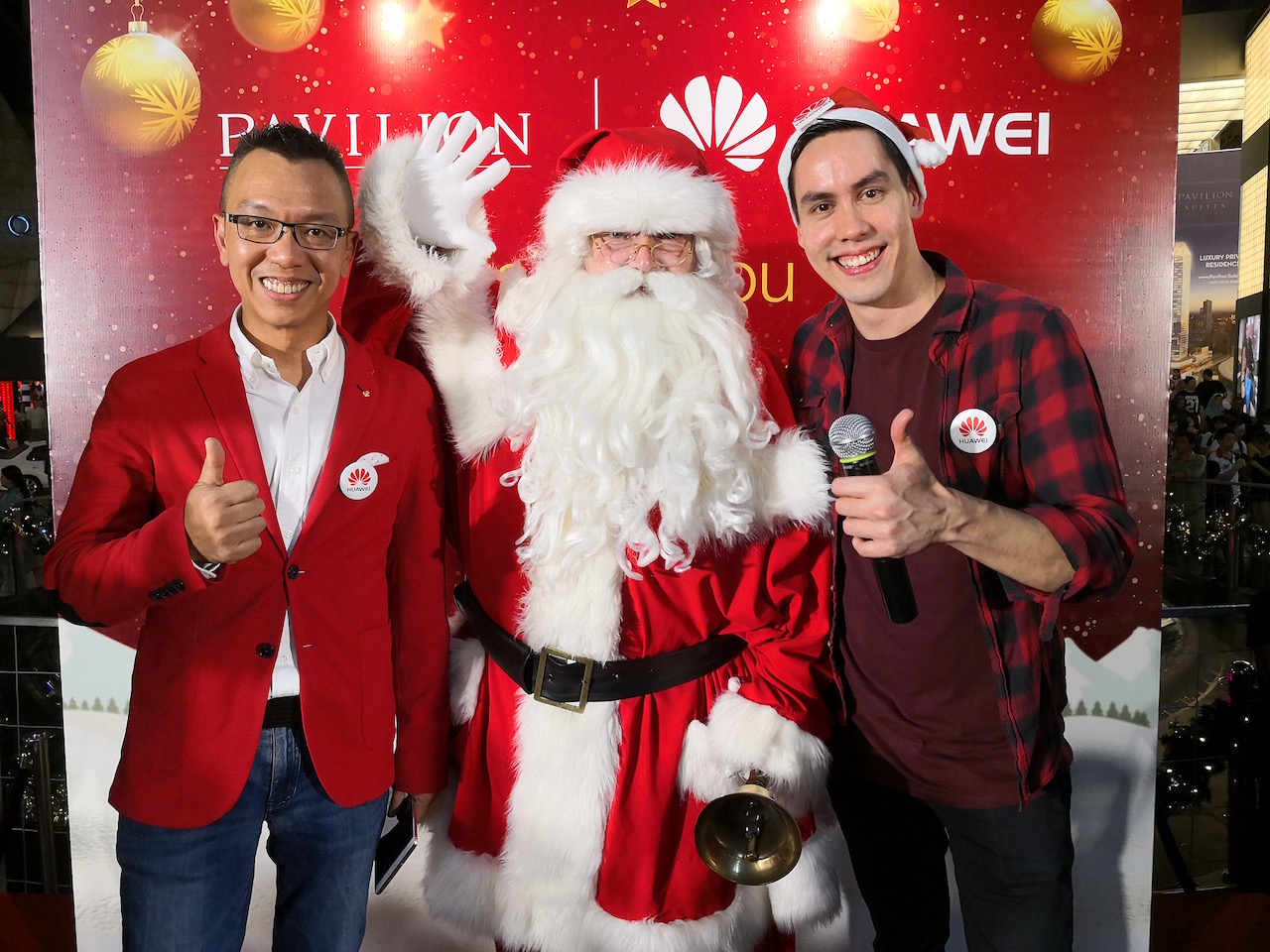 Huawei Malaysia Christmas 2017