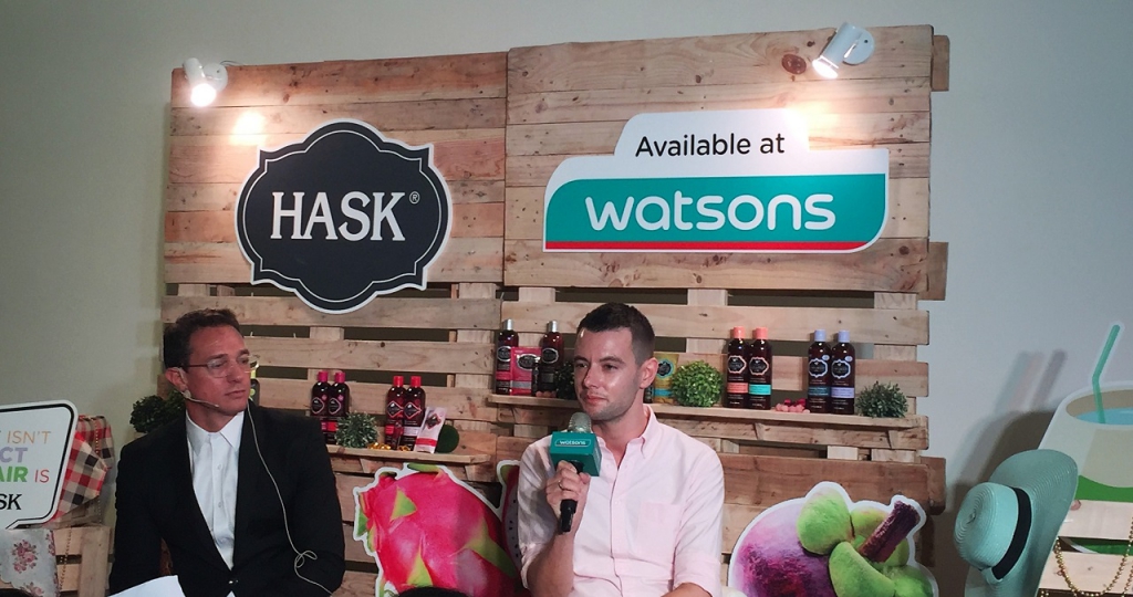 #Scenes: Hollywood Famous Hair Care Brand, Hask Is Now Available In Watsons Malaysis Stores!-Pamper.my