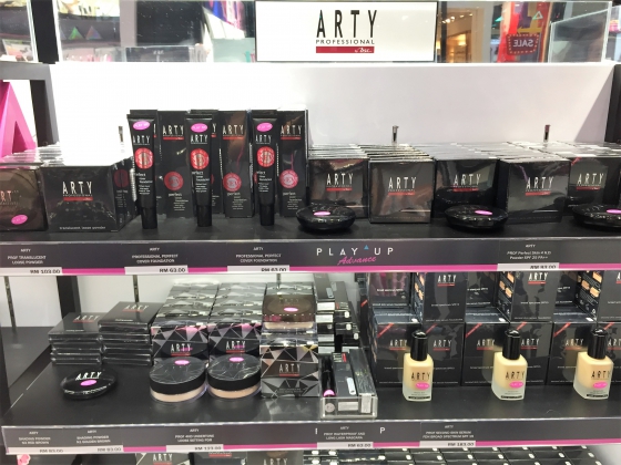 PLAY UP Advance Beauty Concept Store Is Your New Pit-Stop For All Things Beauty-Pamper.my