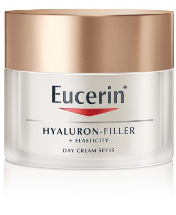 Eucerin Hyaluron-Filler + Elasticity Day Cream-Pamper.my