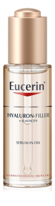 Eucerin Hyaluron-Filler + Elasticity Serum in Oil-Pamper.my