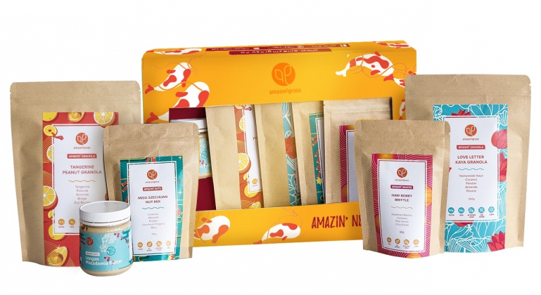 Snack Guilt-Free In 2018 With These Chinese New Year Inspired Snacks From Amazin' Graze-Pamper.my