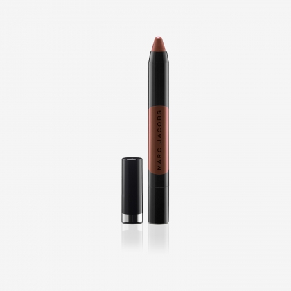 Marc Jacobs Beauty Le Marc Liquid Lip Crayon, Burn Notice-Pamper.my