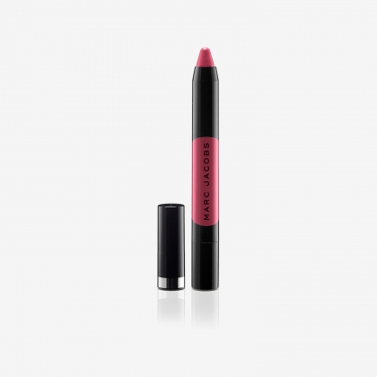 Marc Jacobs Beauty Le Marc Liquid Lip Crayon, Pink Straight-Pamper.my