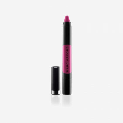 Marc Jacobs Beauty Le Marc Liquid Lip Crayon, Plum N Get It-Pamper.my
