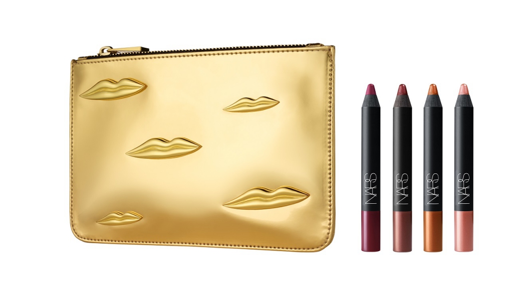 Man Ray for NARS Holiday Collection - The Kiss Velvet Matte Lip Pencil Set-Pamper.my