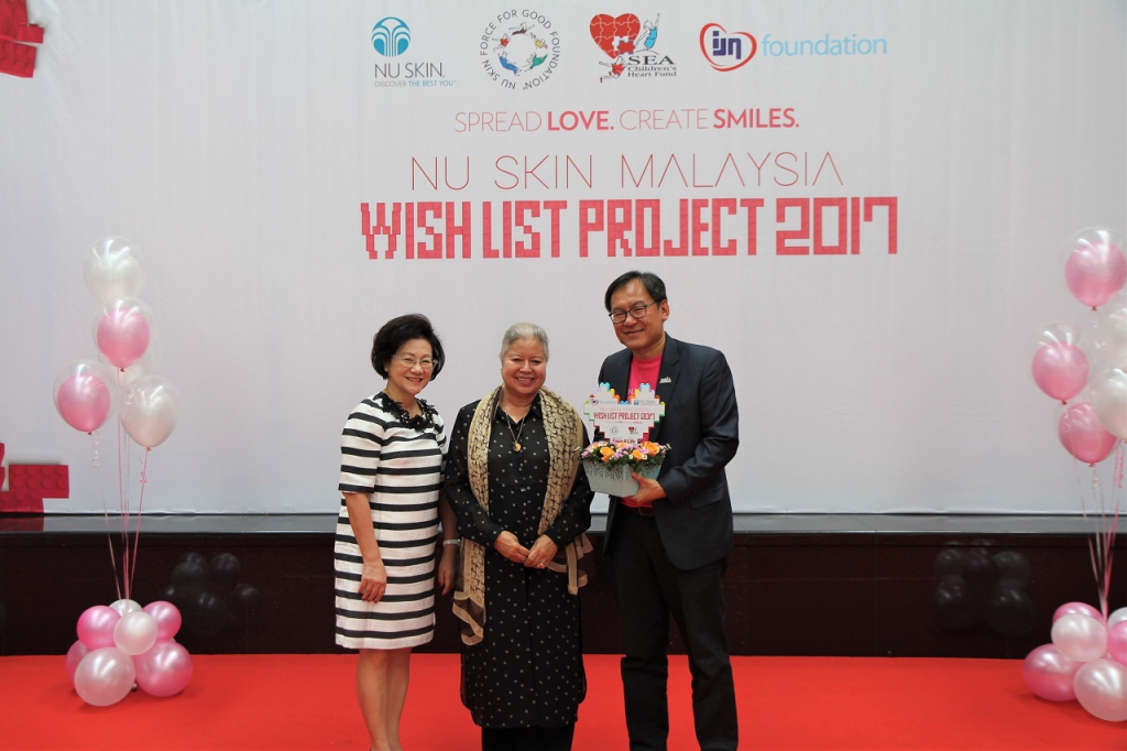 Nu Skin Malaysia Fulfilled More Than 500 Children's Christmas Wishes For Nu Skin Malaysia Wish List Project 2017-Pamper.my
