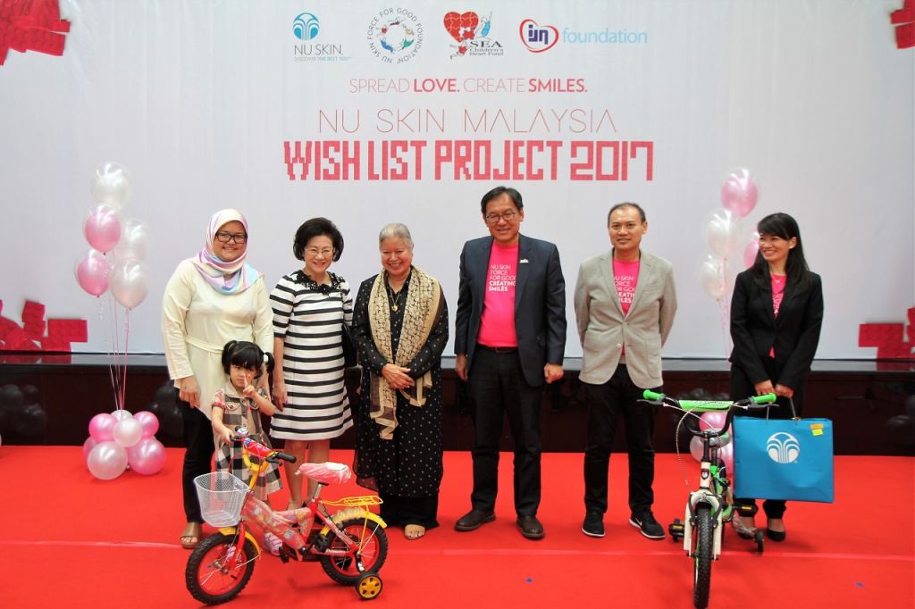 Nu Skin Malaysia Fulfilled More Than 500 Children's Christmas Wishes For Nu Skin Malaysia Wish List Project 2017-Pamper.my