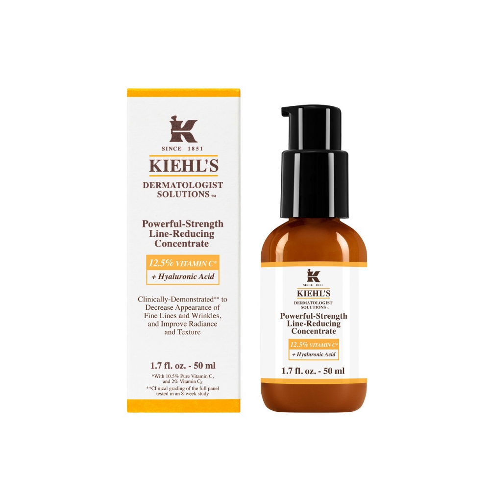 Kiehl's Releasing The New & Improved Powerful-Strength Line-Reducing Concentrate On January 2018-Pamper.my